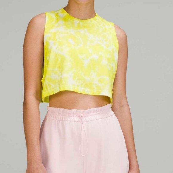 Lululemon All Yours Crop Tank - Picture 1 of 12